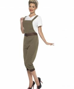 Fun Place WW2 Land Girl Adult Fancy Dress