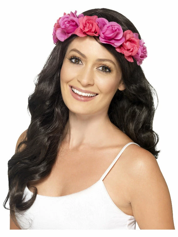 Fun Place Floral Headband Festivals 3 Fun Place Floral Headband Festivals