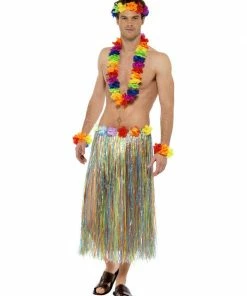 Fun Place Festivals Rainbow Hawaiian Set