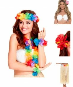 Fun Place Rainbow Hawaiian Set Complete Bundle Bundles