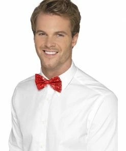 Fun Place Accessories Sequin Bow Tie
