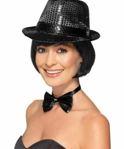 Fun Place Sequin Trilby Hat Cosplay