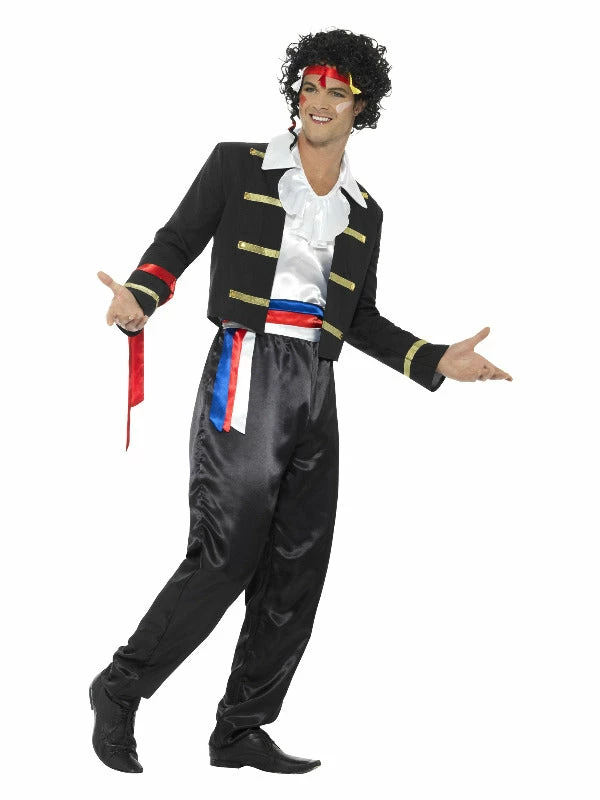 Fun Place 80s New Romantic Costume 5 Fun Place 80s New Romantic Costume