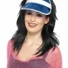 Fun Place Decades & Eras 80s Sun Visor, Blue