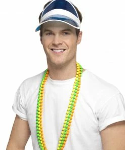 Fun Place Decades & Eras 80s Sun Visor, Blue