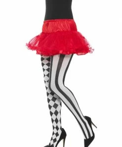 Fun Place Harlequin Tights Cosplay