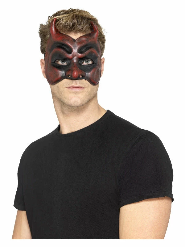 Fun Place Masquerade Devil Mask, Latex Masks 3 Fun Place Masquerade Devil Mask, Latex Masks