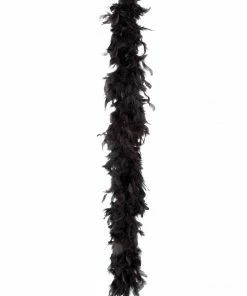 Fun Place Black 1.8m Feather Boa (50g)