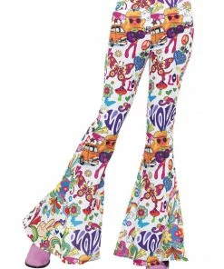 Fun Place Groovy Flared