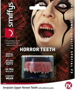 Fun Place Cosplay Smiffys Make-up FX, Horror Teeth, Invasion