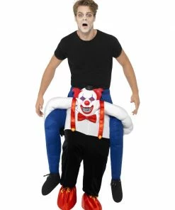 Fun Place Piggyback Sinister Clown Costume Shop By Theme