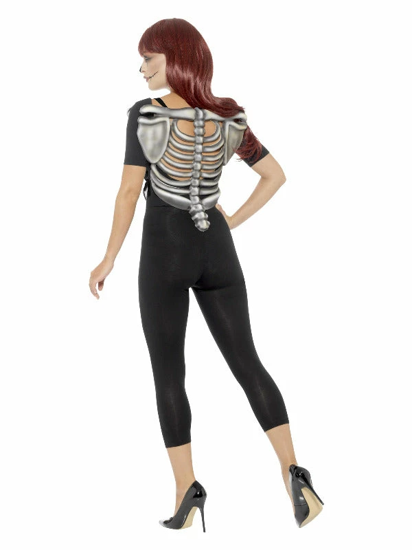 Fun Place Skeleton Rib Cage Top, Unisex Shop By Theme 4 Fun Place Skeleton Rib Cage Top, Unisex Shop By Theme