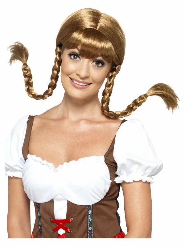 Fun Place Bavarian Babe Wig, Plaited Festivals 3 Fun Place Bavarian Babe Wig, Plaited Festivals
