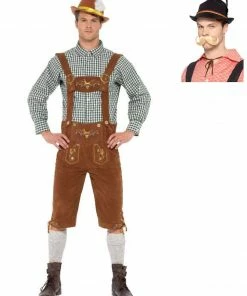 Fun Place Bundles Deluxe Traditional Hanz Bavarian Complete Costume Bundle
