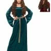 Fun Place Medieval Maid Complete Costume Bundle