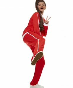 Fun Place Scouser Tracksuit, Red Decades & Eras