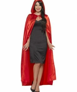Fun Place Satin Hooded Cape