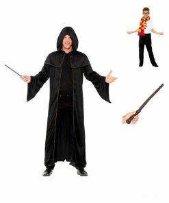 Fun Place Bundles Wizard Cloak Complete Bundle, Adult