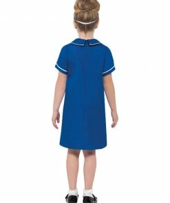Fun Place Costumes & Characters Nurse Costume, Blue