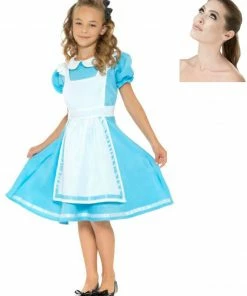 Fun Place Wonderland Princess Complete Costume Bundle