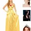 Fun Place Golden Princess Complete Costume Bundle