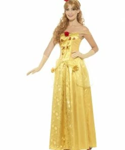 Fun Place Golden Princess Costume