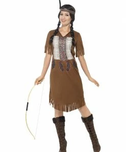 Fun Place Native American Inspired Warrior Princess Costume