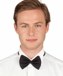 Fun Place Accessories Black Bow Tie