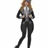Fun Place Costumes & Characters Deluxe Dark Miss Hatter Costume