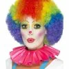 Fun Place Clown Neck Ruffle - Pink Accessories