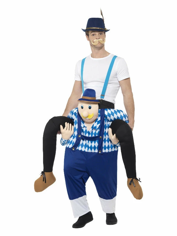 Fun Place Piggyback Bavarian Costume 3 Fun Place Piggyback Bavarian Costume