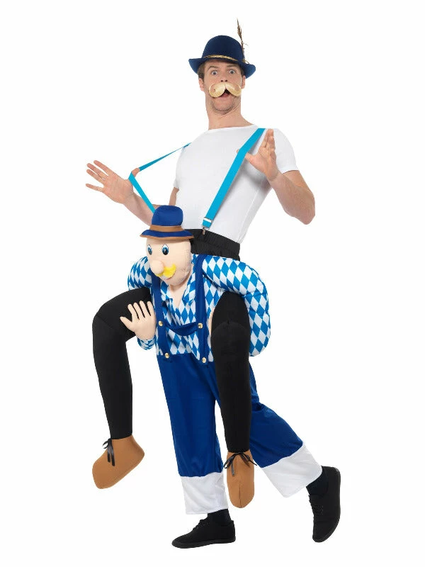 Fun Place Piggyback Bavarian Costume 4 Fun Place Piggyback Bavarian Costume