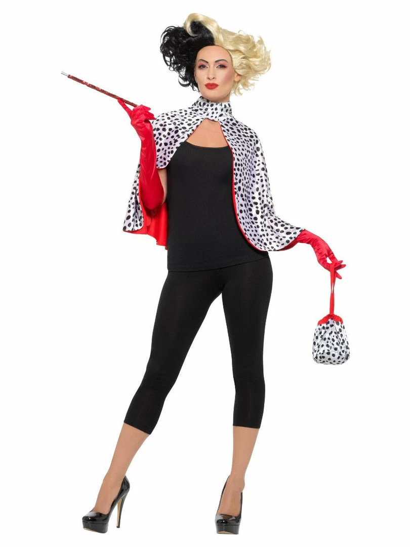 Fun Place Deluxe Evil Madame Kit, Black & White 3 Fun Place Deluxe Evil Madame Kit, Black & White