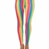 Fun Place Festivals Rainbow Clown Leggings