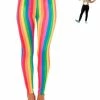 Fun Place Rainbow Clown Leggings Complete Bundle