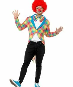 Fun Place Checked Clown Tailcoat