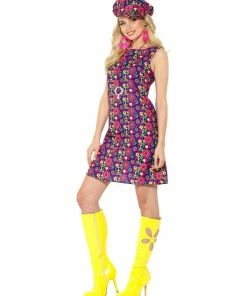 Fun Place Shop By Theme 60s Psychedelic CND Costume