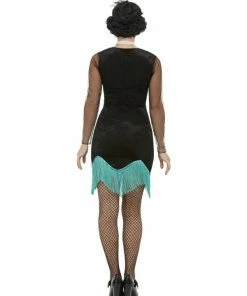 Fun Place 20s Peacock Flapper Costume 9 Fun Place 20s Peacock Flapper Costume