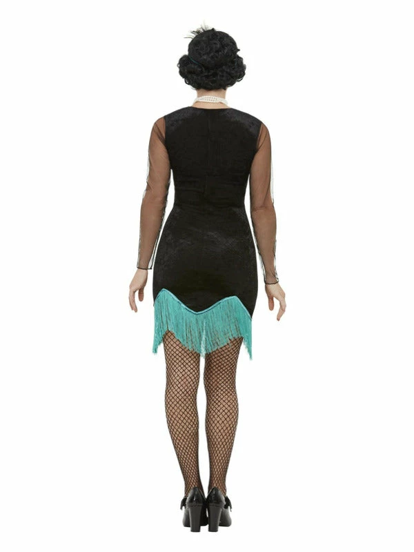 Fun Place 20s Peacock Flapper Costume 6 Fun Place 20s Peacock Flapper Costume