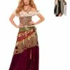 Fun Place Deluxe Voodoo Priestess Complete Costume Bundle Bundles