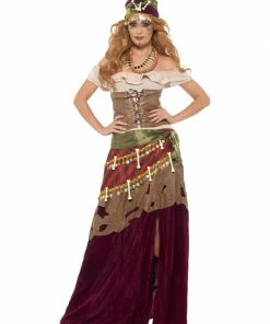 Fun Place Shop By Theme Deluxe Voodoo Priestess Costume