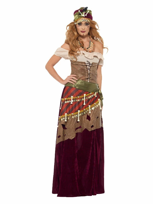 Fun Place Shop By Theme Deluxe Voodoo Priestess Costume 4 Fun Place Shop By Theme Deluxe Voodoo Priestess Costume