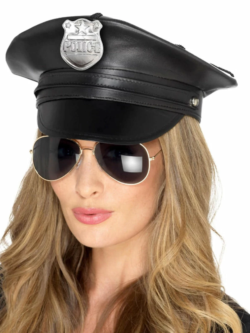 Fun Place Deluxe Police Hat 4 Fun Place Deluxe Police Hat
