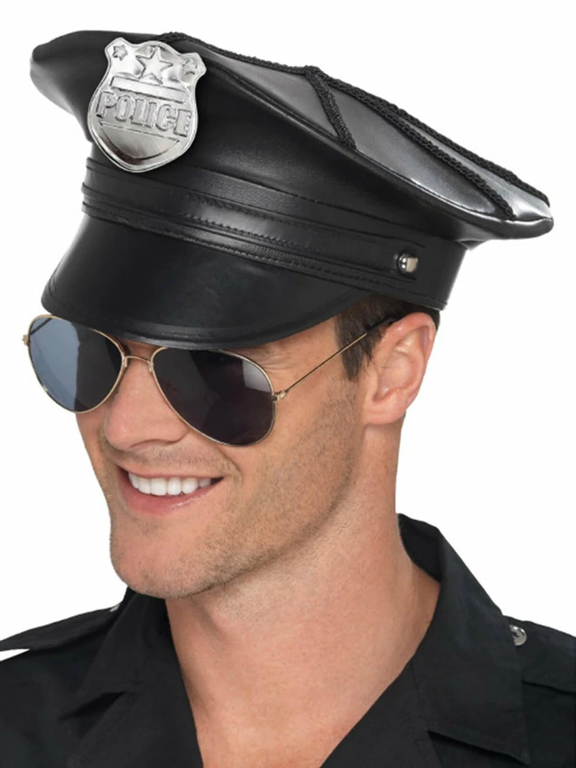 Fun Place Deluxe Police Hat 3 Fun Place Deluxe Police Hat