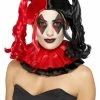 Fun Place Cosplay Twisted Harlequin Wig, Black & Red