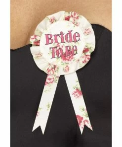 Fun Place Vintage Bride To Be Rosette Accessories