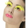 Fun Place UV 80s Polka Dot Eyelashes, Neon Yellow 2 Fun Place UV 80s Polka Dot Eyelashes, Neon Yellow