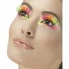 Fun Place 80s Party Eyelashes, Neon 1 Fun Place 80s Party Eyelashes, Neon