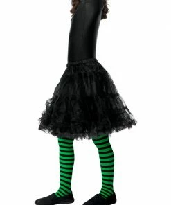 Fun Place Cosplay Wicked Witch Tights, Child