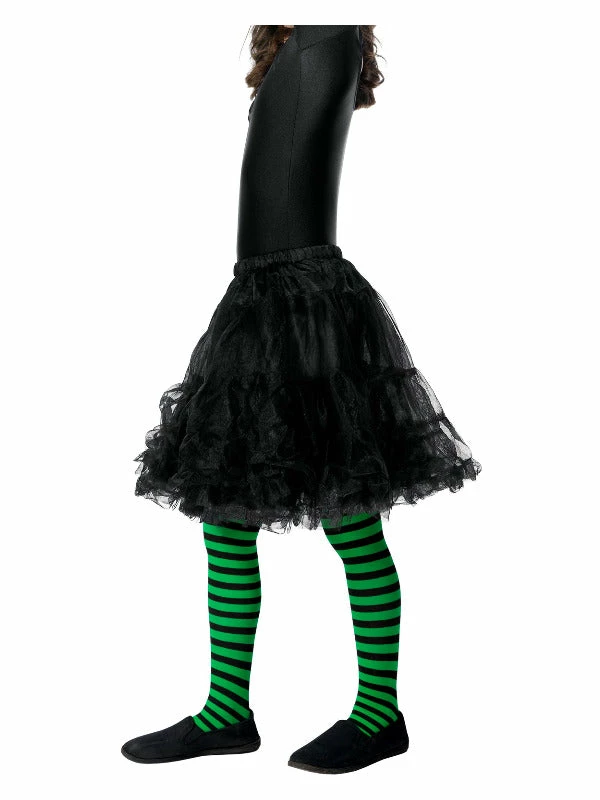 Fun Place Cosplay Wicked Witch Tights, Child 3 Fun Place Cosplay Wicked Witch Tights, Child